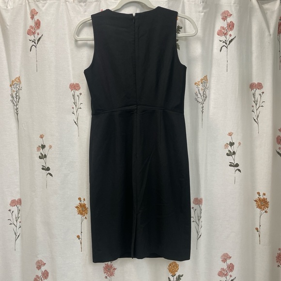 NWOT Ann Taylor Little Black Dress - Picture 2 of 8